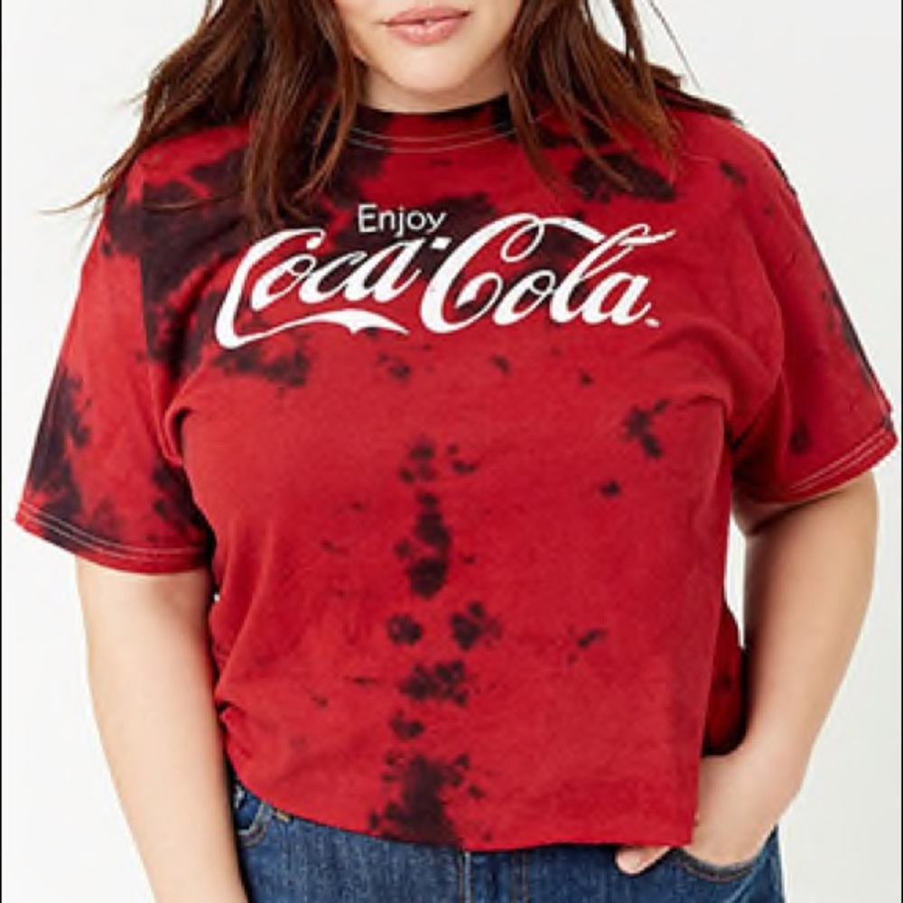 Forever21 Plus Size Graphic Tee